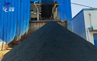 造紙廠污泥處理效果-青島仕駿