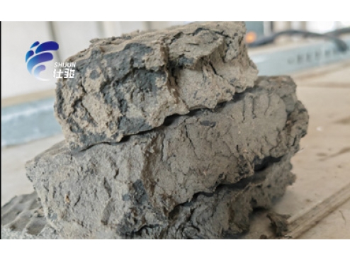 造紙廠污泥使用SJC-08污泥增效劑實現(xiàn)污泥深度脫水-青島仕駿