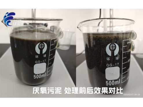 污泥增效劑：激活厭氧污泥潛能，重塑資源化新格局-青島仕駿